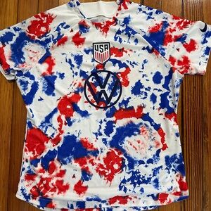 USWNT Practice Jersey - tie dye